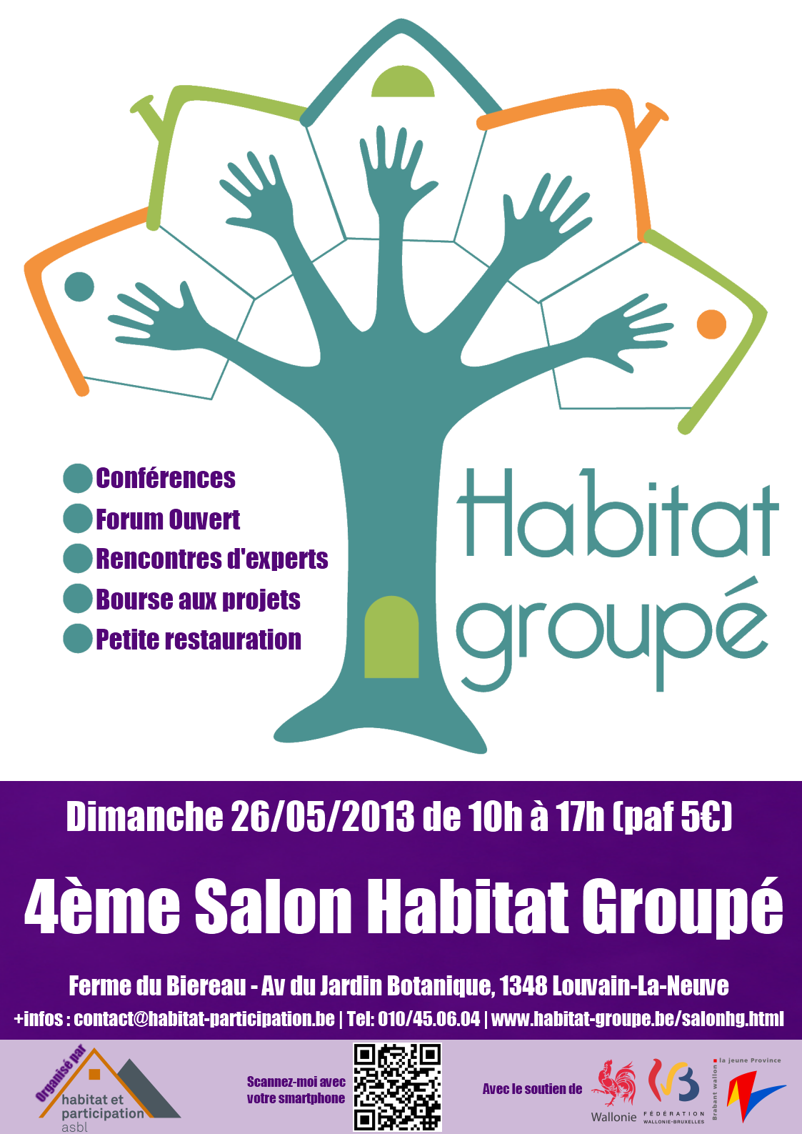 Affiche Salon Habitat Group&eacute;