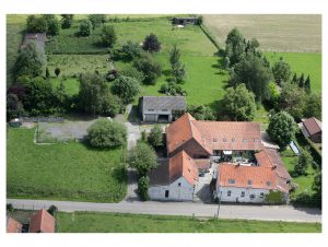 Gîte vue aérienne 2012