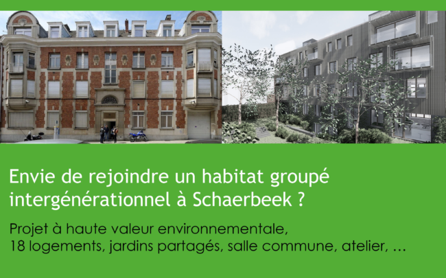 Nous cherchons une famille pour compléter notre habitat groupé