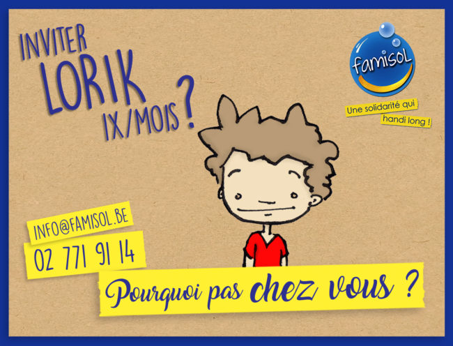Inviter Lorik une fois par mois ?