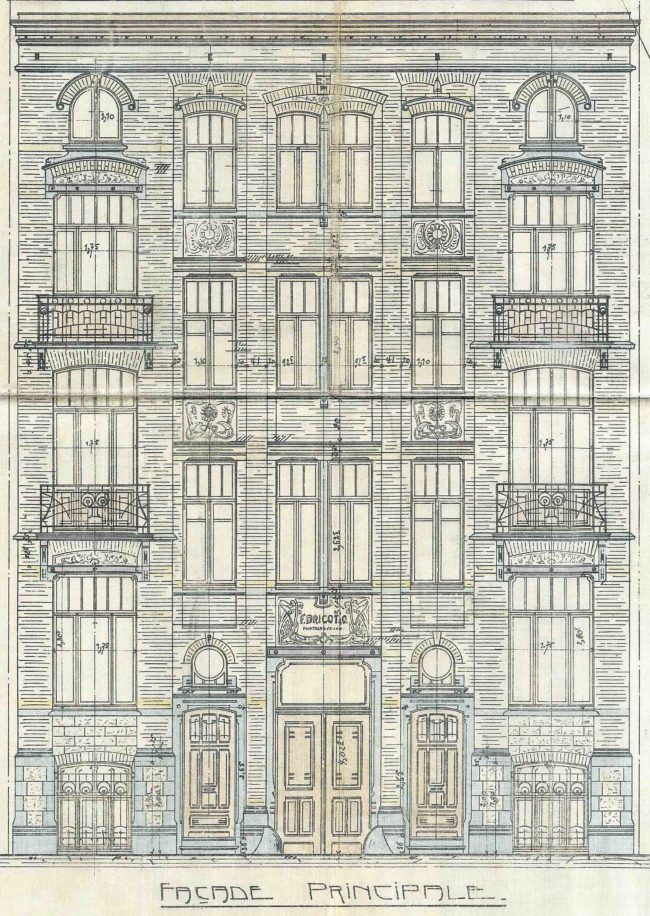 Appel à candidats : Nouveau projet d’habitat groupé « Art Nouveau » à Bruxelles