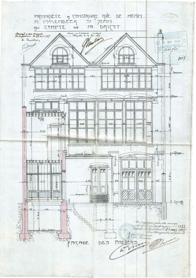 Appel à candidats : Nouveau projet d’habitat groupé « Art Nouveau » à Bruxelles
