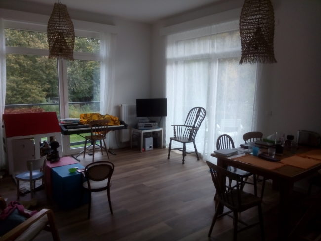 Appartement 3 chambres dans habitat solidaire inclusion à Woluwe Saint Lambert à coté du métro de Krainem cadre verdoyant