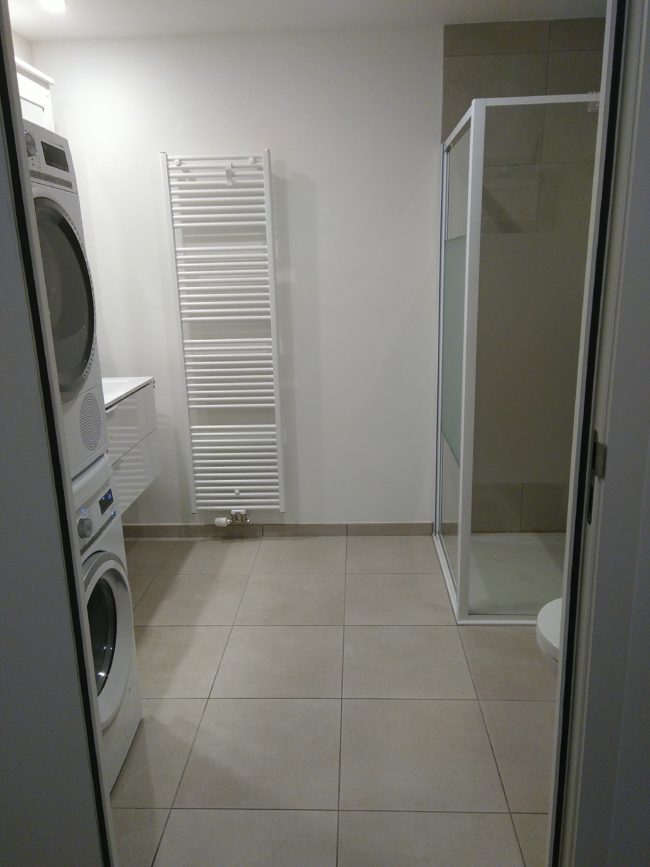 Appartement 3 chambres dans habitat solidaire inclusion à Woluwe Saint Lambert à coté du métro de Krainem cadre verdoyant