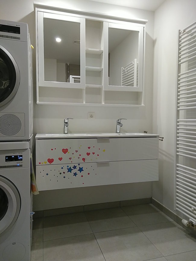 Appartement 3 chambres dans habitat solidaire inclusion à Woluwe Saint Lambert à coté du métro de Krainem cadre verdoyant