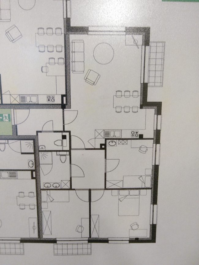 Appartement 3 chambres dans habitat solidaire inclusion à Woluwe Saint Lambert à coté du métro de Krainem cadre verdoyant