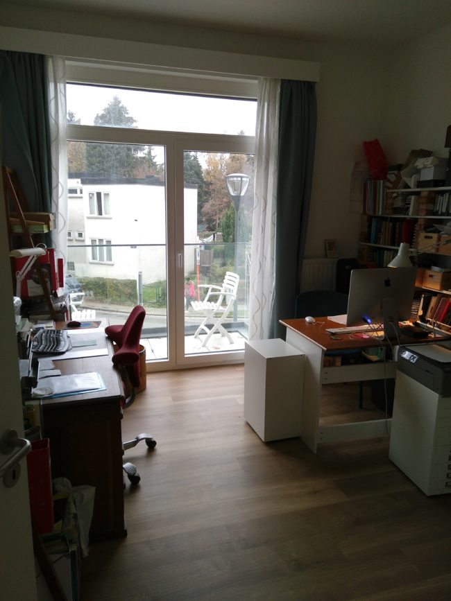 Appartement 3 chambres dans habitat solidaire inclusion à Woluwe Saint Lambert à coté du métro de Krainem cadre verdoyant