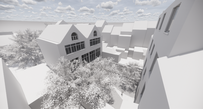 Visite projet habitat groupé à Molenbeek