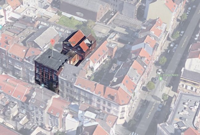 Visite projet habitat groupé à Molenbeek