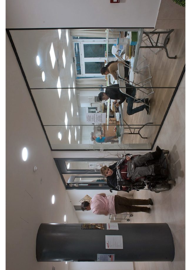 Appartement 3 chambres dans habitat solidaire inclusion à Woluwe Saint Lambert à coté du métro de Krainem cadre verdoyant