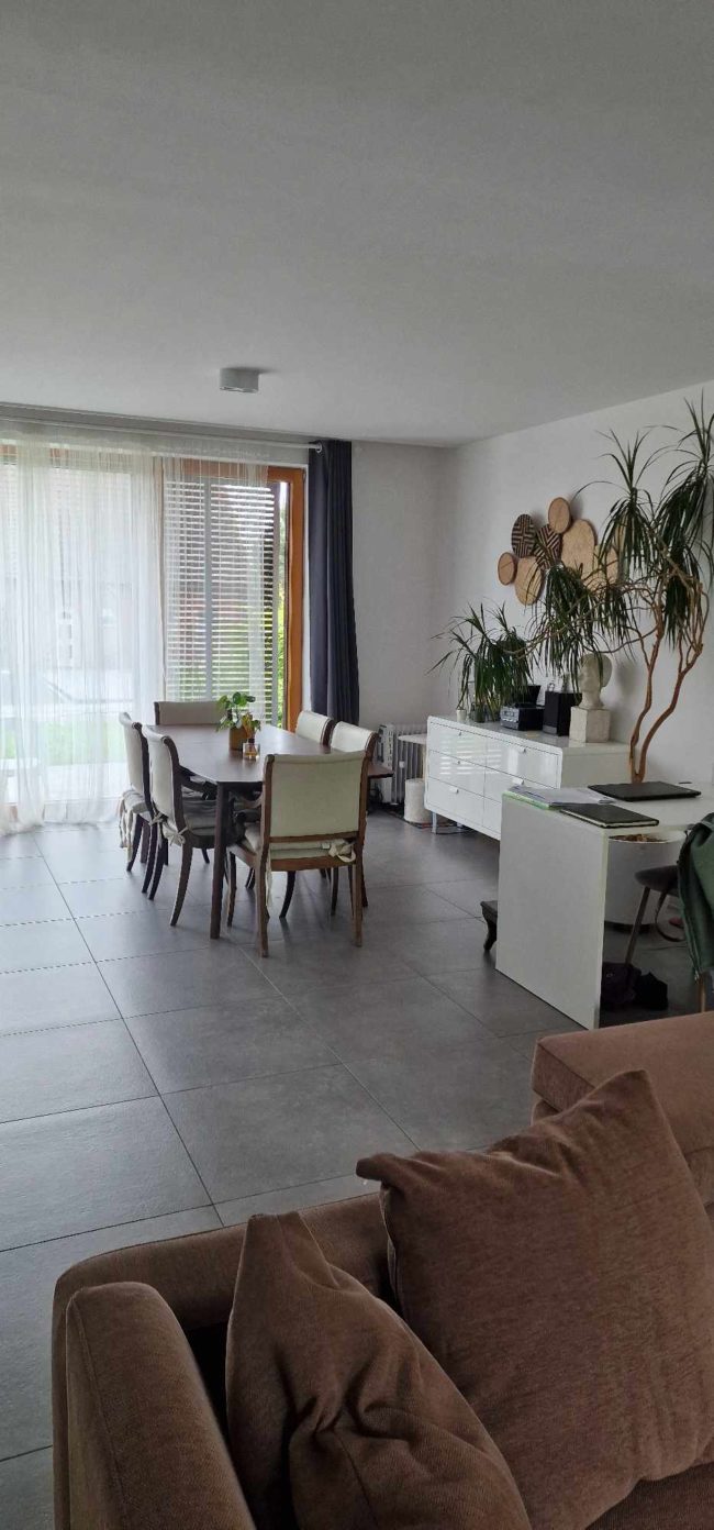 Maison à énergie positive à louer dans l’eco-quartier de Tournai