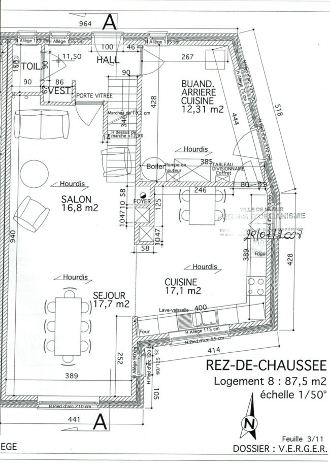 Maison à louer – Basse énergie et écologique – 5 chambres – dans l’habitat groupé « Le Verger » situé à Temploux (Namur-Gembloux)