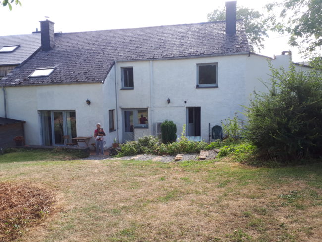 Qui veut partager ma maison ?