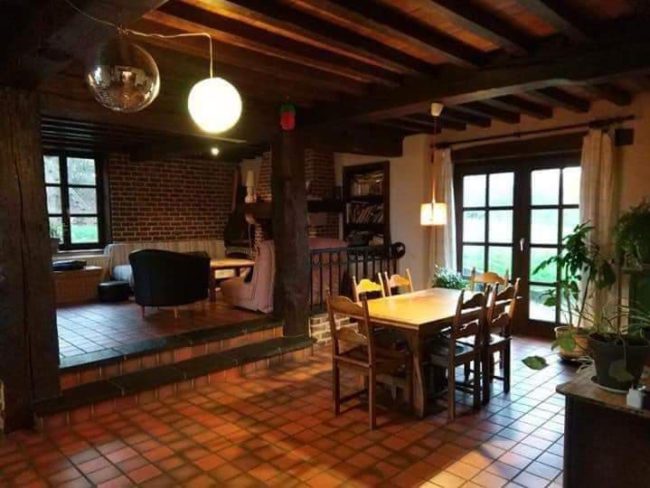 Une chambre (20m²) se libère dans une chouette coloc à 2 pas de Bruxelles :-)