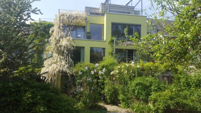 Appart Eco-construit Passif en Habitat Groupé