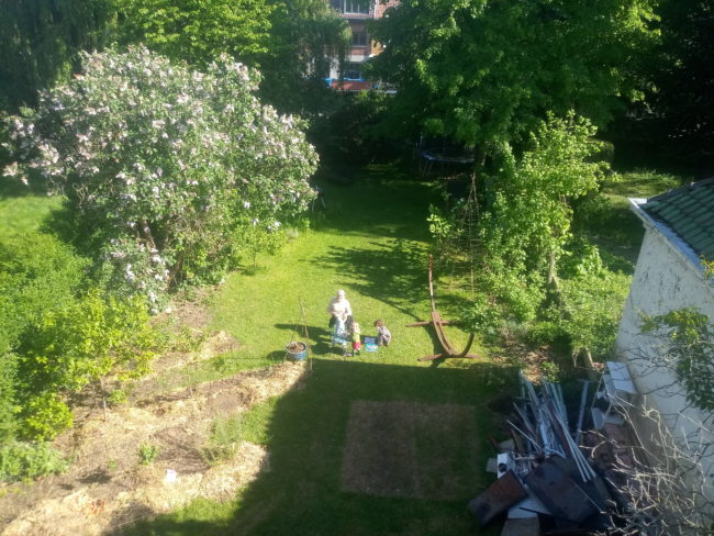 Offre de location – Studio à Anderlecht dans maison familiale