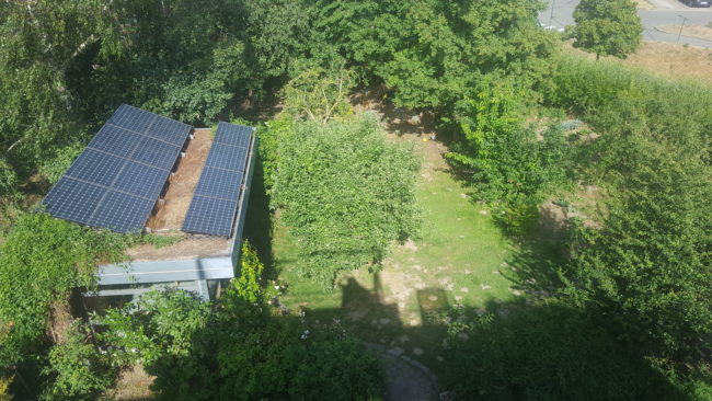 Appart Eco-construit Passif en Habitat Groupé