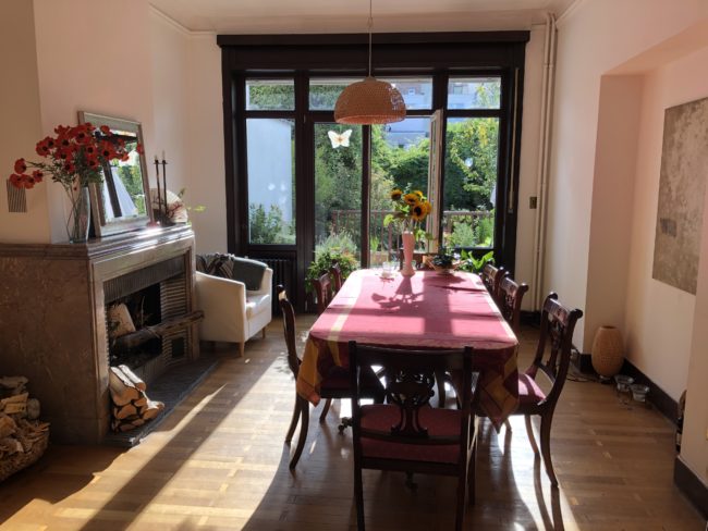 Libre à partir du 1 mai 2021: Belle chambre dans colocation à Bruxelles Etterbeek