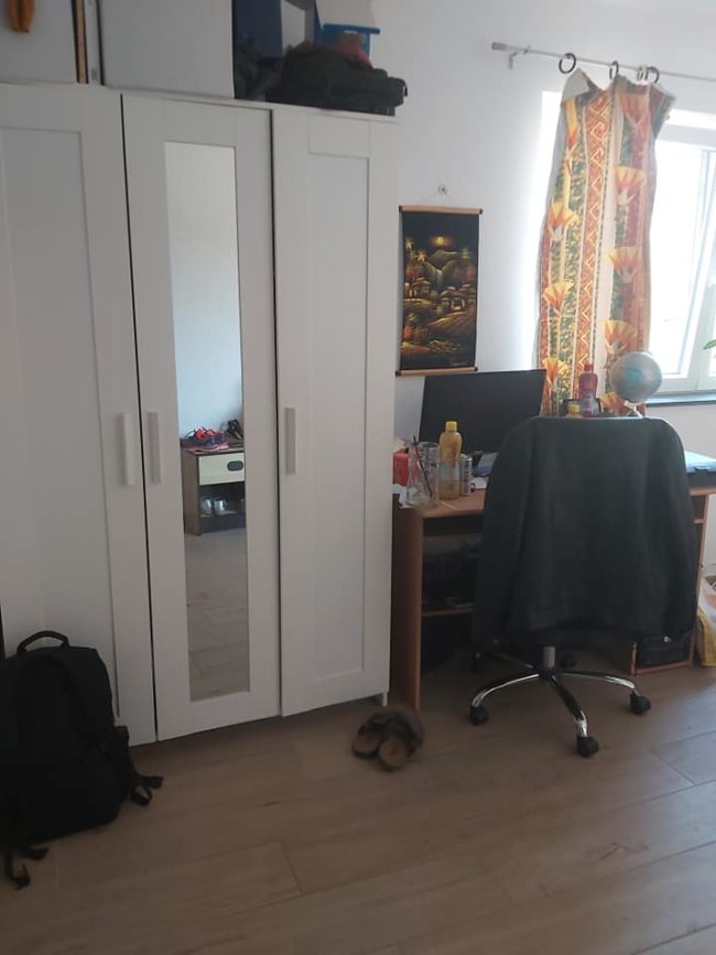 Grande chambre se libère à Mont Saint Guibert