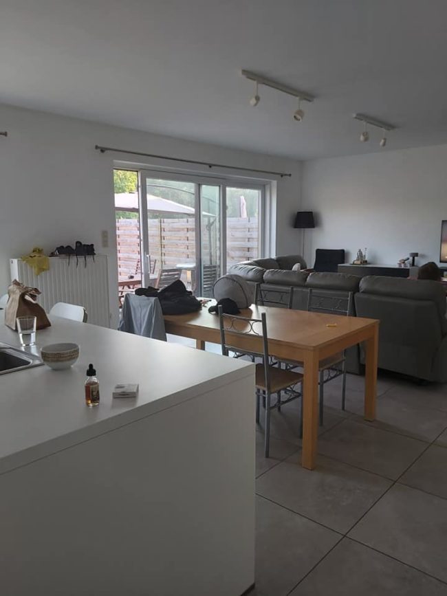 Grande chambre se libère à Mont Saint Guibert