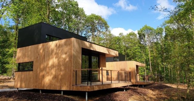 A Dorinne (Yvoir) : Dix habitations écologiques intégrées à un paysage partagé pour un mode de vie résilient et solidaire