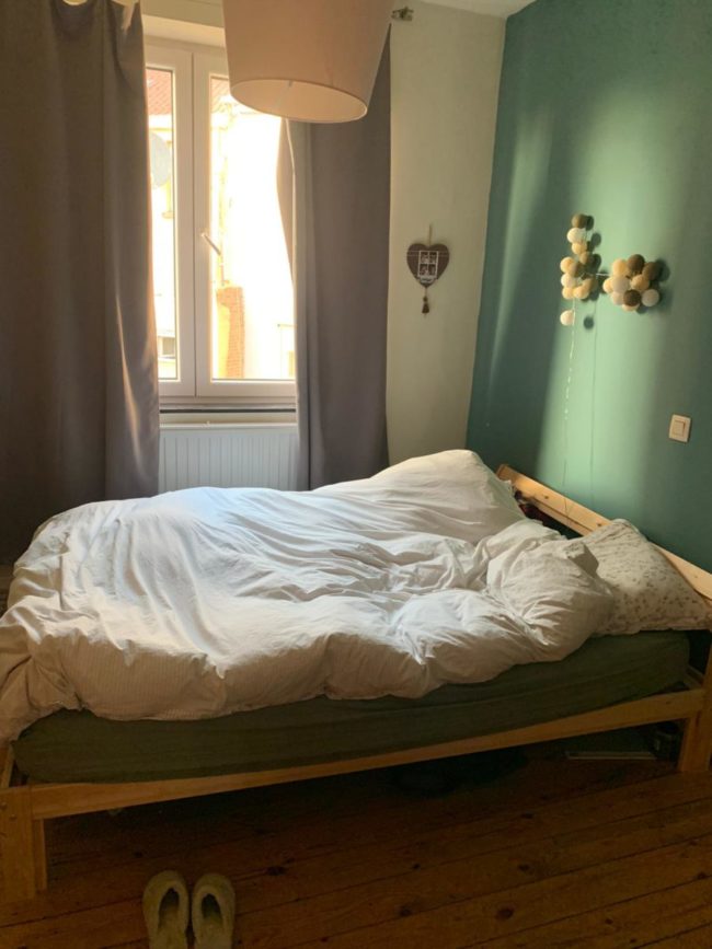 Nouvelle colocation à Schaerbeek