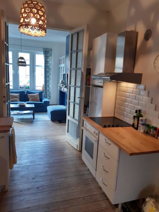 Nouvelle colocation à Schaerbeek