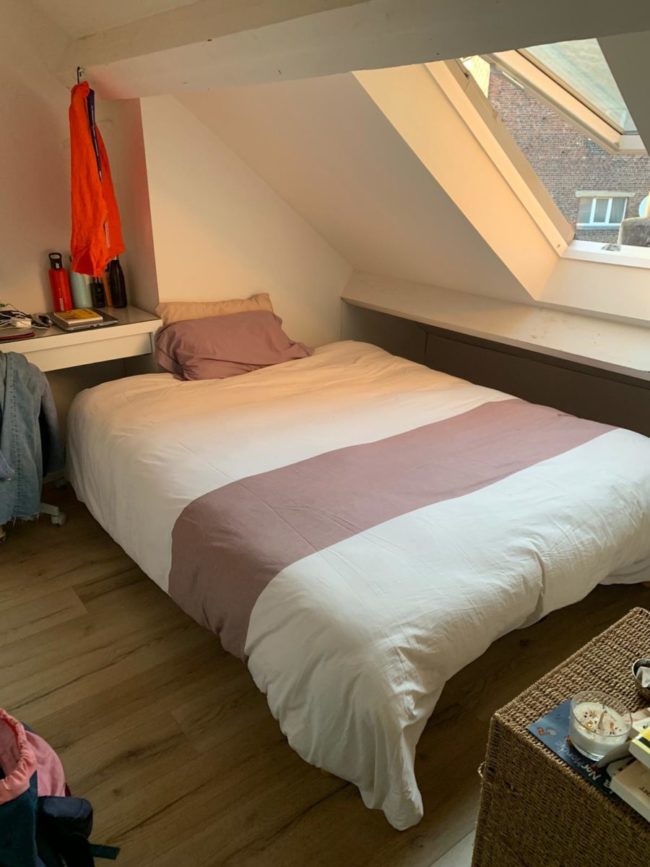 Nouvelle colocation à Schaerbeek