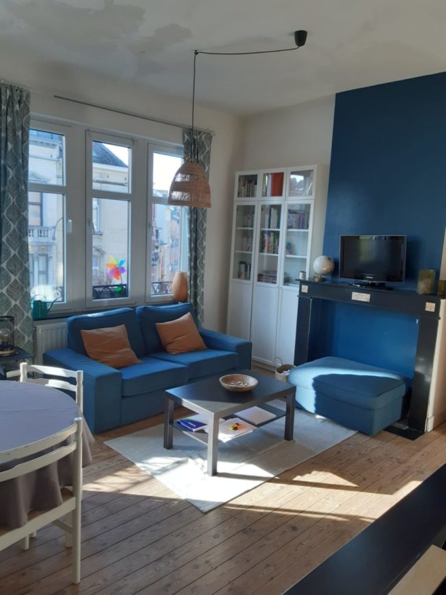Nouvelle colocation à Schaerbeek
