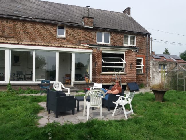 Une colocation à la frontière BW-Namur : il reste 1 places ! Village de Liernu, commune d’Eghezée, entre Namur et Wavre 250€+charges