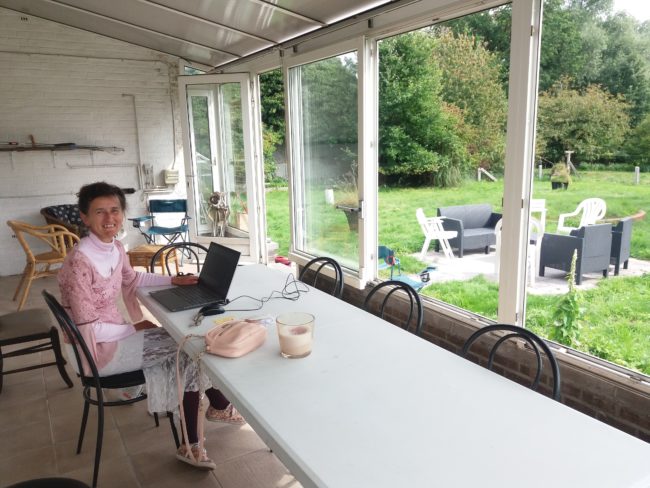 Une colocation à la frontière BW-Namur : il reste 1 places ! Village de Liernu, commune d’Eghezée, entre Namur et Wavre 250€+charges