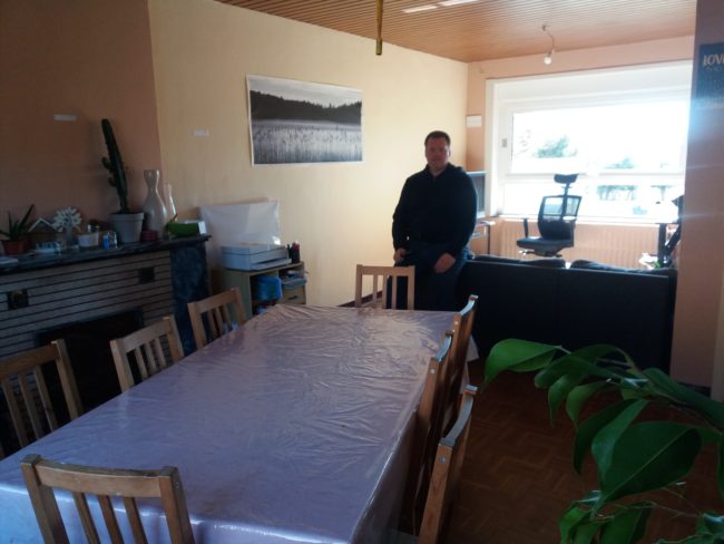 Une colocation à la frontière BW-Namur : il reste 1 places ! Village de Liernu, commune d’Eghezée, entre Namur et Wavre 250€+charges
