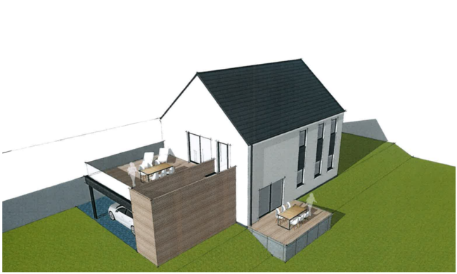 Habitat Kangourou (2 unités) à construire