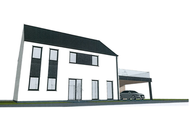 Habitat Kangourou (2 unités) à construire