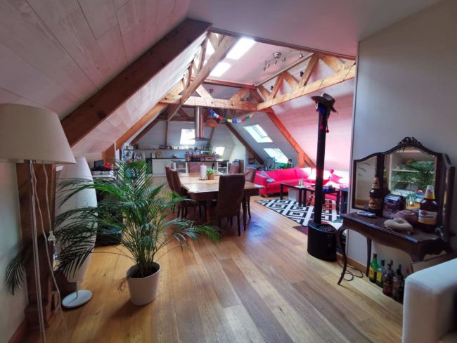 Maison colocation Sart-Bernard