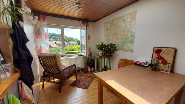 Cocon en hauteur/sous-location/été/uccle