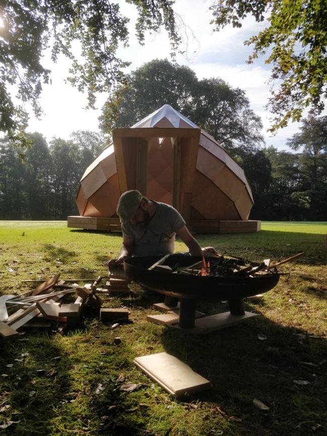 Cherche un endroit génial pour créer un atelier bois partagé