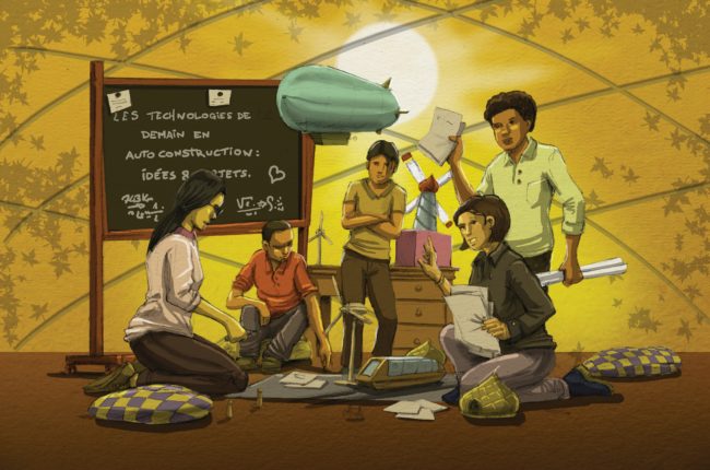 °oO Le village Symbiotique Oo°