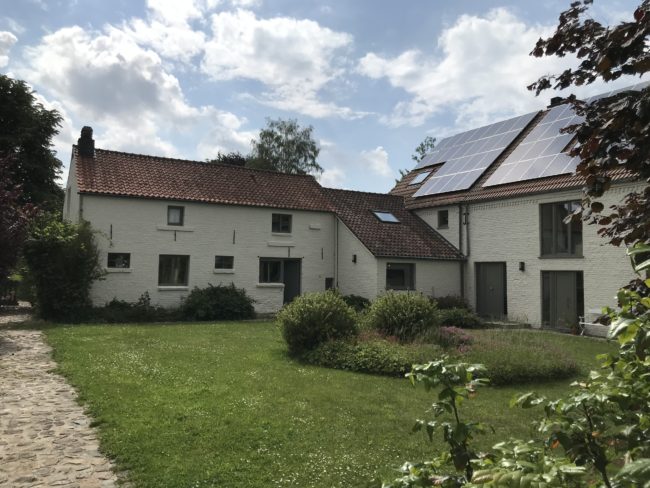 Maison lumineuse à vendre dans l’habitat groupé de Baudecet