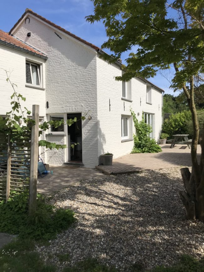 Maison lumineuse à vendre dans l’habitat groupé de Baudecet