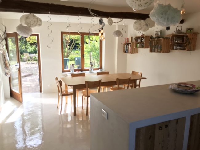 Maison lumineuse à vendre dans l’habitat groupé de Baudecet