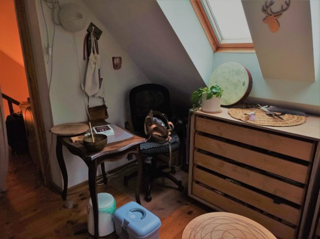 colocation dans habitat groupé