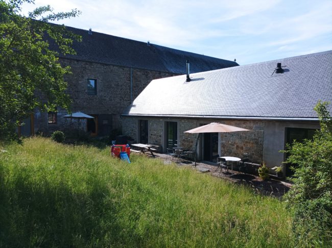 maison à louer dans habitat groupé à Fisenne