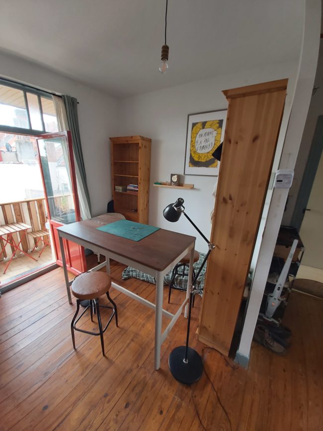 appartement(s) et espace commun à vendre pour votre/notre Maison participative.