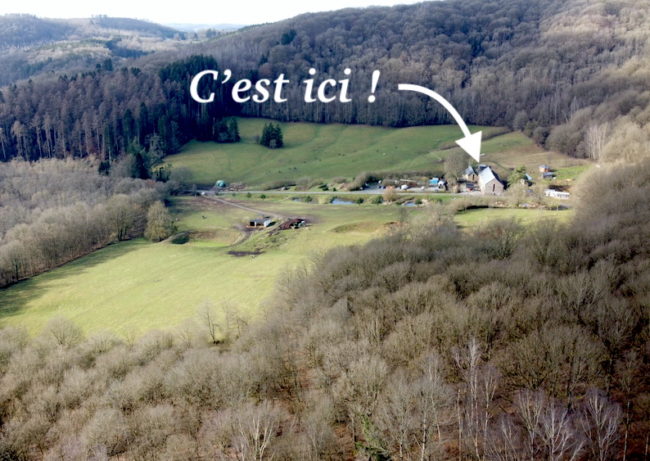 Quelques nuits au coeur de l’écolieu Les 4 Sources