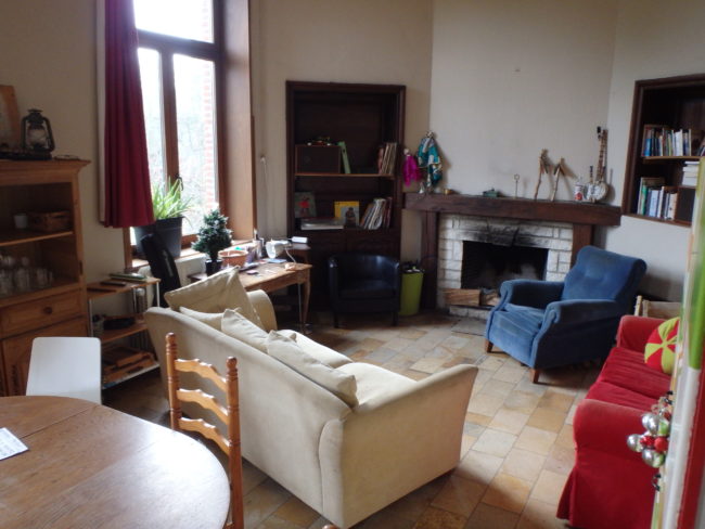 Chambre disponible à la Curecuma à Nil-Saint-Vincent à partir du 1er décembre 2022 – 413 euros TCC