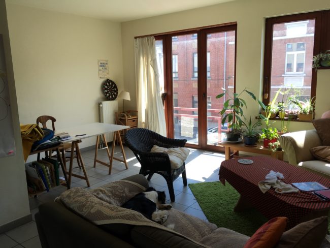 1 chambre disponible dans notre maison à Bruxelles (1190 Forest)