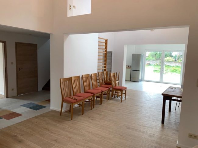 Habitat groupé pour 4 seniors