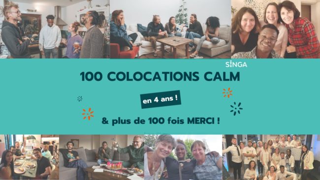 Projet Comme A La Maison – 100ème colocation solidaire !!