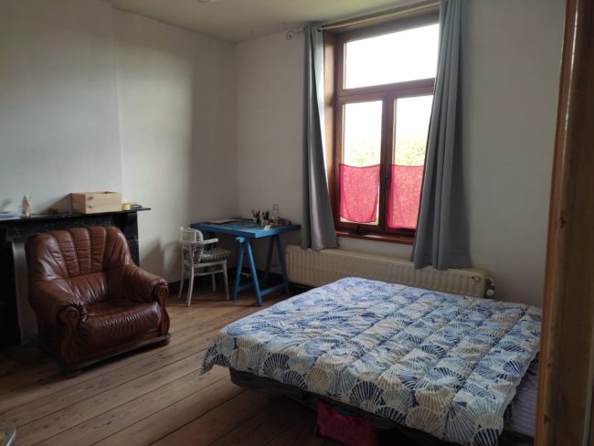 Chambre disponible à la Curecuma à Nil-Saint-Vincent à partir du 1er décembre 2022 – 413 euros TCC